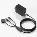 Upgraded Apple Watch Charger, 3 in 1 Multi Charging Cable 6FT, Magnetic Fast by Gyusity