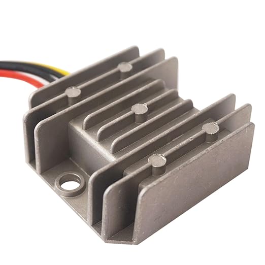 Proshopping DC-DC Buck Converter, 15-90V to 12V 8A Waterproof Step Down Converter, Golf Cart Voltage Regulator Reducer, 24V 36V 48V 60V 72V to 12V 96W Small Step Down Module