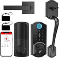Smart Lock Front Door, SMONET Keyless Entry Door Lock by SMONET