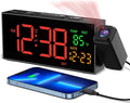 Netzu Projection Clock for Bedroom Ceiling, Alarm Clocks by Netzu