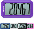 Pedometer for Walking Steps, 3D Accurate Simple Pedometer, Step Counter for Men by Sports%E3%80%81Health%E3%80%81Happiness