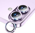 Camera Lens Protector for iPhone 17/iPhone 16/iPhone 16 Plus, Sapphire Glass by WumigooProducts