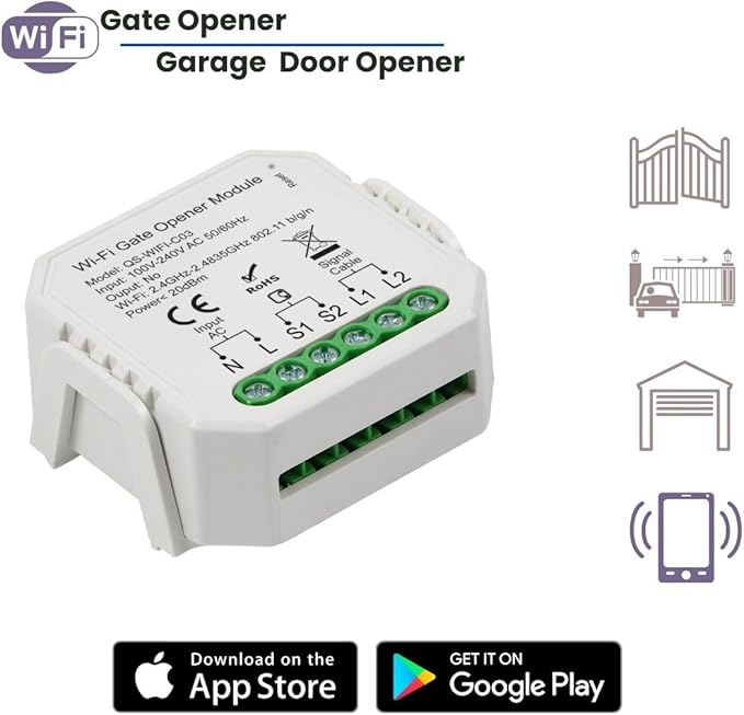 Alpha Smart Garage & Gate Opener - Image 6