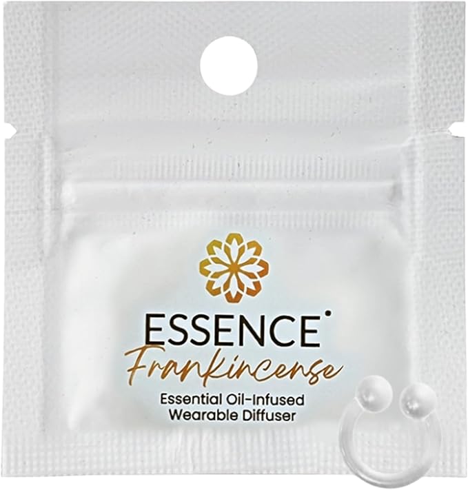 Essence Wearable Aromatherapy Nasal Diffuser – Frankincense Essential Oil Nose by Essence