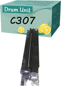 FNTSMA C307 307 Drum Unit Compatible Replacement for Ricoh MP C306 C307 C406 C407 Printer Magenta