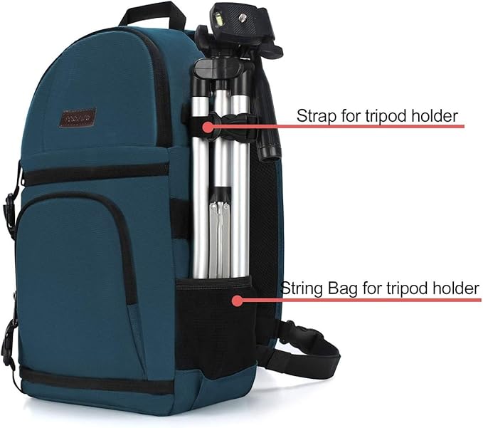 MOSISO Camera Sling Bag, DSLR/SLR/Mirrorless Camera Case Shockproof Photography - Image 3