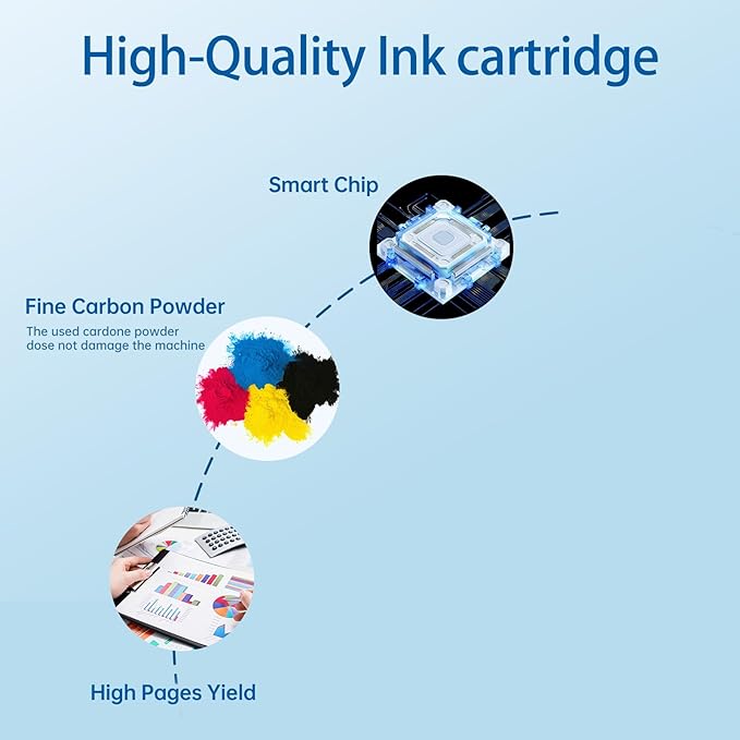 FILLINK ESL4 Ink cartridges 220ml Compatible for Roland Eco-Sol MAX2 MAX 2 ESL4 Ink Cartridge for RF-640 VS-300i VS-540i VS-640i XF-640 XR-640 Printer (1BK,1C,1M,1Y-4pk 220ml)