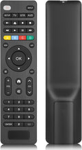 Universal Remote Control TV for Samsung/LG/Sony/Onn/RCA/Vizio/Hisense/Sony/Philips and More, for DVD Blu-ray Soundbar Media Player Set-Top Box, VCR, Easy Sync, 3-Device