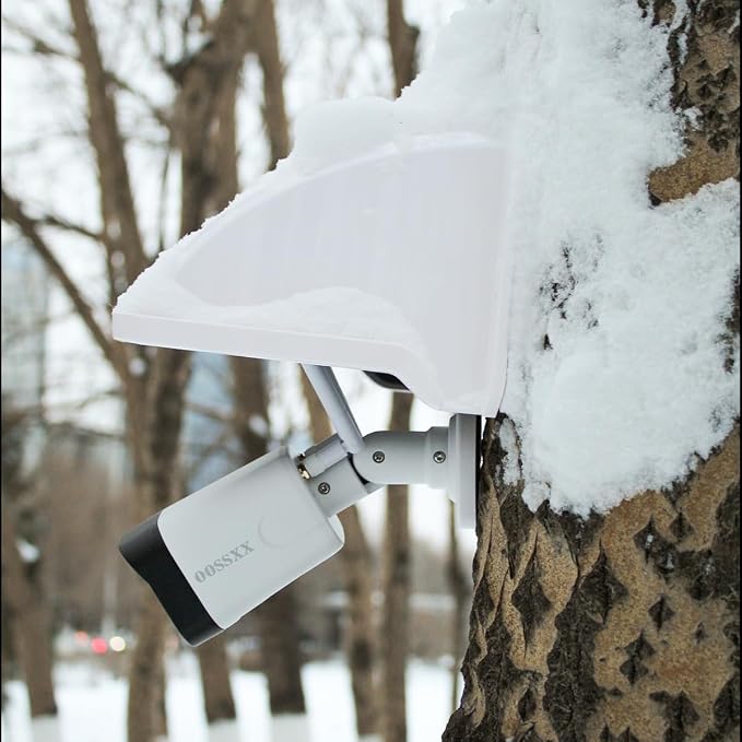 Sun Rain Cover Shield for Universal Security Camera, Surveillance Camera Cover - Image 2