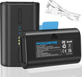 Rechargeable Battery for SimpliSafe Outdoor Camera, Compatible by POEOSAS