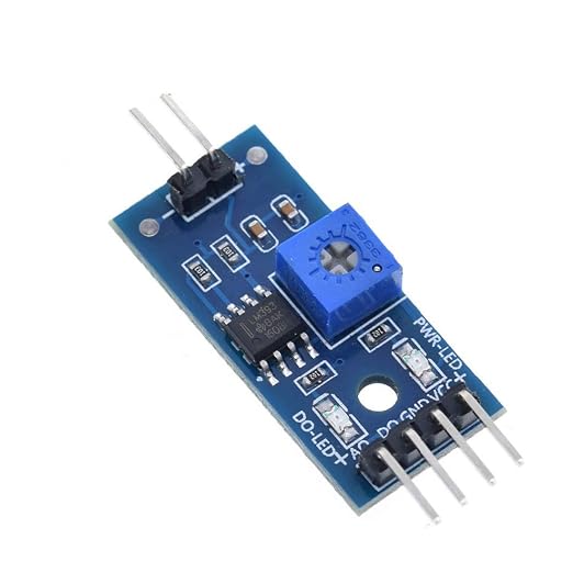 HiLetgo 5pcs LM393 3.3V-5V Soil Moisture Detect Sensor Soil Moisture Sensor - Image 4
