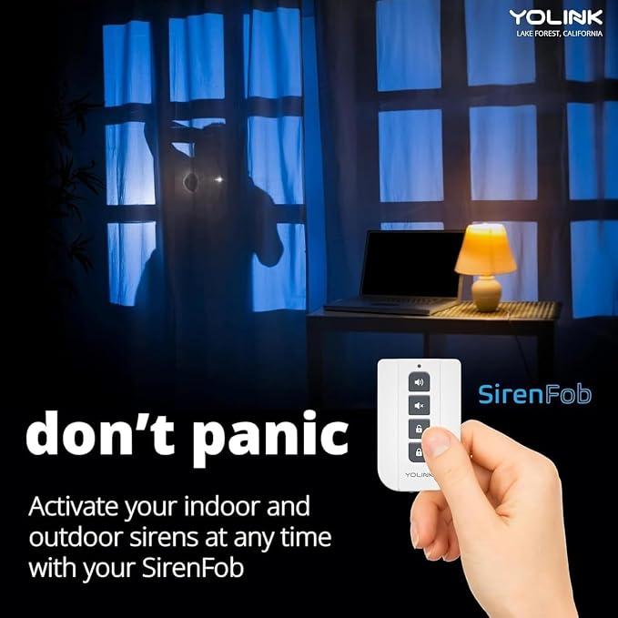 Outdoor Security Siren & Smart Alarm Controller and SirenFob Kit - Image 3