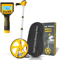 Zozen Measuring Wheel Digital Display High Precision, Premium Measure Wheel with Backlit Display, Multifunction-Metric/Imperial/Hold/Save/Memory etc.
