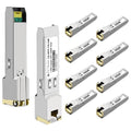 OPSTRAN 1000BASE-T SFP RJ45 Copper Transceiver Module Compatible with Cisco Meraki MA-SFP-1GB-TX 100m Cat5e/6 10 Pack
