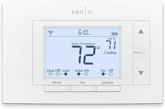 Emerson Sensi Wi-Fi Smart Thermostat by Sensi+Multiple+Thermostat+Manager