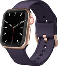 Sport Band Compatible with Apple Watch Bands 49mm 46mm 45mm 44mm 42mm 41mm 40mm by Recoppa