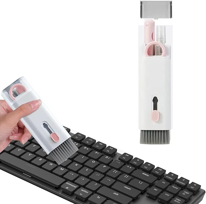 7 in 1 Laptop Cleaning Kit Keyboard Cleaner, Computer Screen Cleaning Brush Tool by Pilarmuture