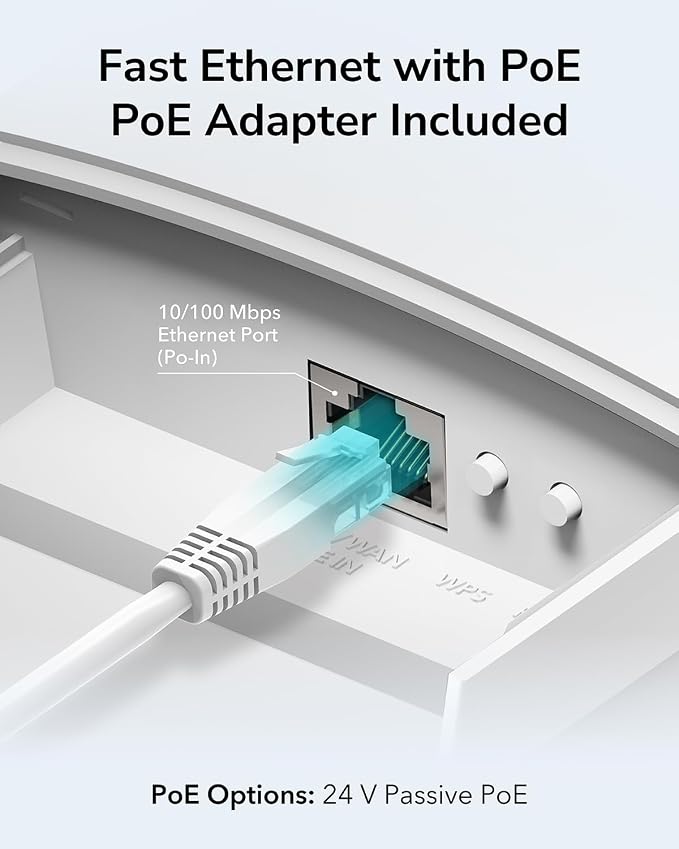 Cudy RE1200 Outdoor AC1200 WiFi 5 Outdoor Fast Extender and Access Point Mesh - Image 4
