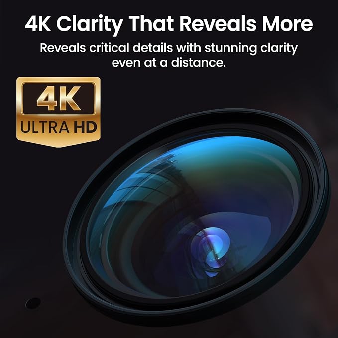aosu SolarCam D1 Max 6-Cam Kit, 4K Solar Security Cameras Wireless Outdoor - Image 2