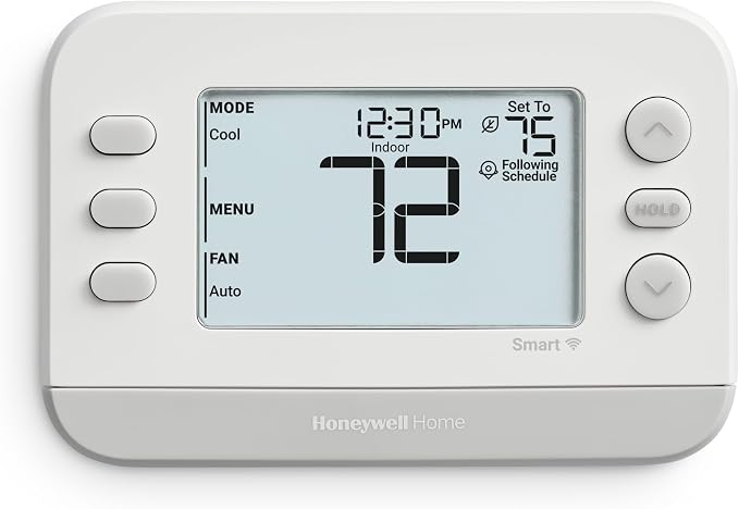 New! Honeywell Home Smart Thermostat, Conventional/Heat Pump Compatibility by HoneywellHome