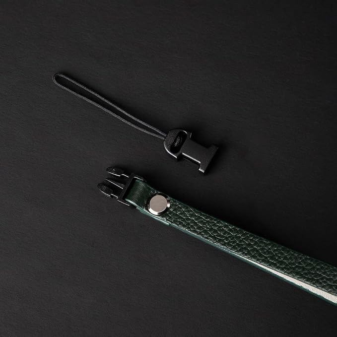 Vintage Minimalist Leather Camera Neck Shoulder Strap - Image 5
