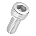 Kozelo 40pcs Socket Head Cap Screws - [M5-0.8 x 12mm] 304 Stainless Steel Allen Socket Drive for Electrical Motor 3D Printing Fan Engine Replacement Use, Silver
