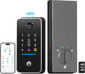 Anweller Smart Deadbolt Lock, WiFi Fingerprint Keyless Entry Door Lock by AnwellerSmart