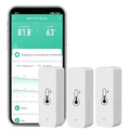 3-Pack WiFi Temperature Humidity Sensor: Wireless Temperature Humidity Monitor by SENCKIT