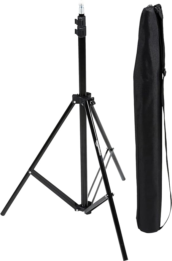 Amazon Basics Portable Aluminum Photography Light Stand Tripod by AmazonBasics