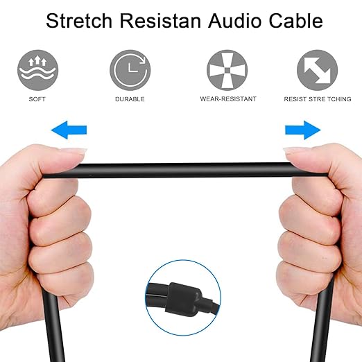 Jozzai 6.35mm Dual TRS to XLR Female Cable for Microphone, Mixer, Amplifier, 3.3 FT, Dual1/4 TRS Male to XLR Audio Cable, Y Splitter Patch Cord, 3-PinXLR to Dual 1/4 Converter Adapter Cable