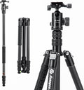 Fotopro 73" Carbon Fiber Tripod by Fotopro