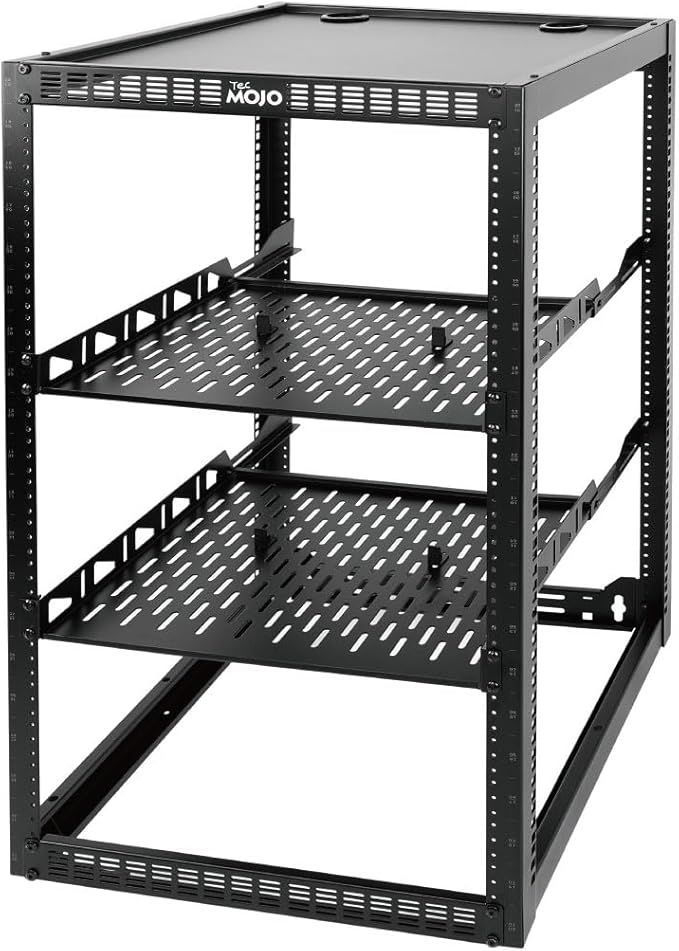 Tecmojo 20U Open Frame Network Rack by Tecmojo