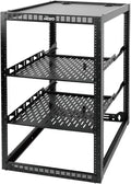 Tecmojo 20U Open Frame Network Rack by Tecmojo