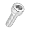 Kozelo 60pcs Socket Head Cap Screws - [M5-0.8 x 14mm] 304 Stainless Steel Allen Socket Drive for Electrical Motor 3D Printing Fan Engine Replacement Use, Silver