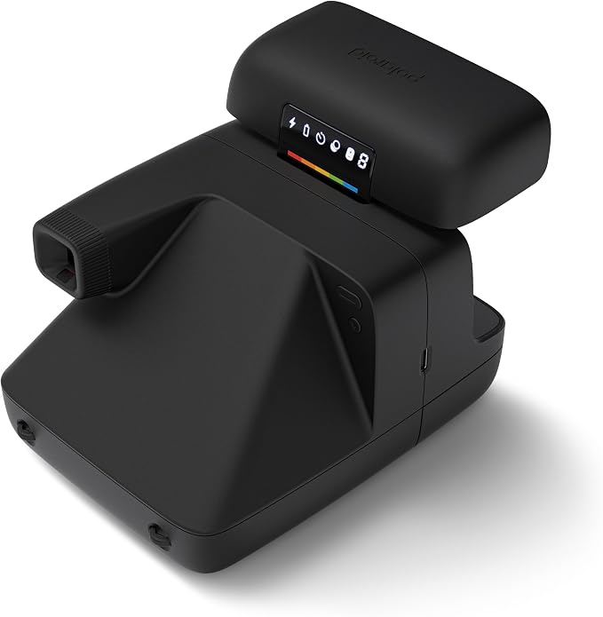 Polaroid Flip Instant Camera + Color Film Bundle - Image 4