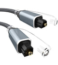 5FT-Toslink Optical Audio Cable Compatible by Yaekea