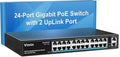 24 Port Gigabit PoE Switch by Vimin