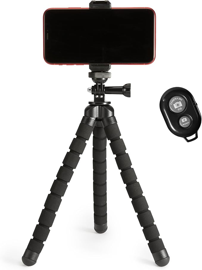 Amazon Basics Portable and Flexible Tripod by AmazonBasics