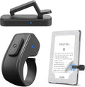 Page Turner Ring for Kindle, Remote Control for iPhone iPad Android Tablets by JIMZOO