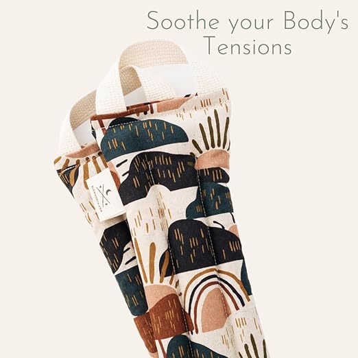 Slow North Hot & Cold Neck Shoulder Wrap: Natural Relief from Shoulder and Neck Ache, Menstrual Cramps Relief, and Stress Reduction