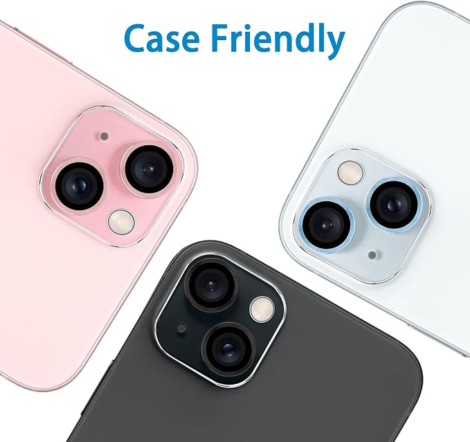 Dengduoduo 3 Pack Tempered Glass Camera Lens Protector - Image 6