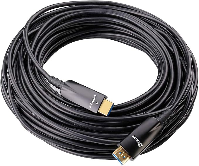 DTECH 328 Feet Fiber Optic HDMI Cable 4K 60Hz 1080p Ultra HD Video 3D HDCP CEC - Image 3