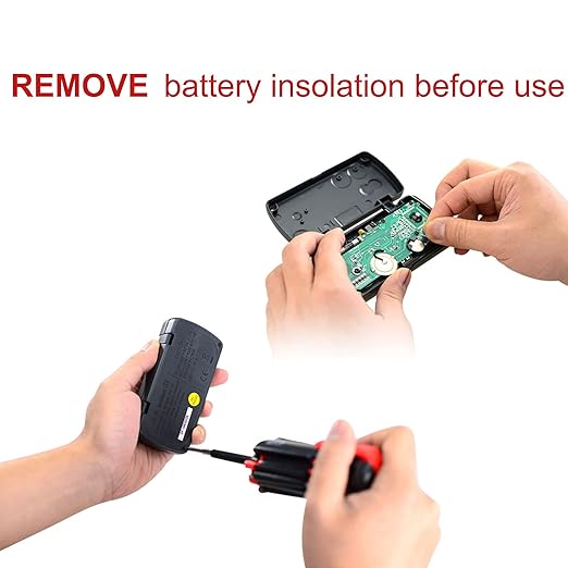 ALLOSUN Pocket Size Compact Digital Multimeter Auto Range Multi Continuity Tester (EM3082 (auto Range))
