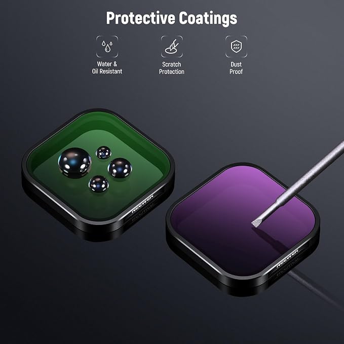 NEEWER ND & CPL Filter Set Compatible - Image 7