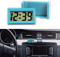 Small Electronic Dashboard Car Time Clock Self-Adhesive Mini Car Electronic by JOYCOURT