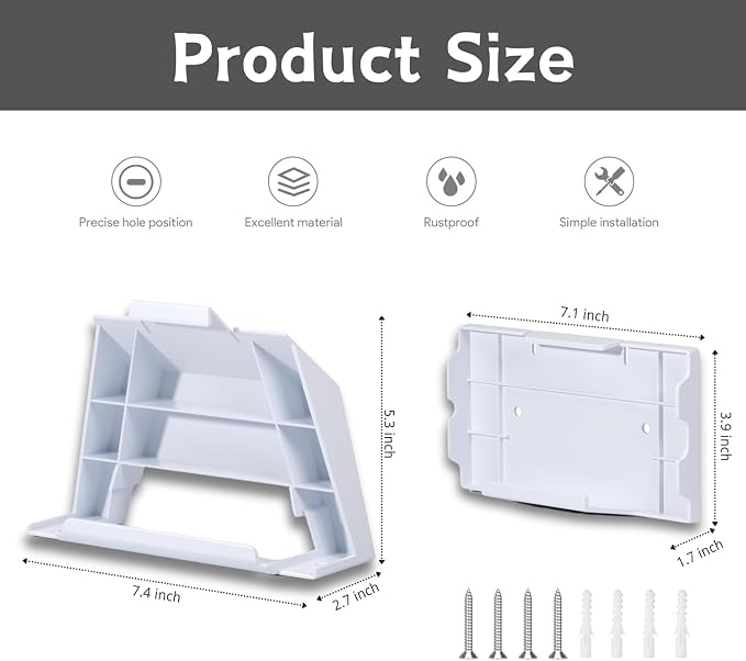 Gen 3 Router Mount for Starlink, Gen3 Router Wall Mounts - Image 3