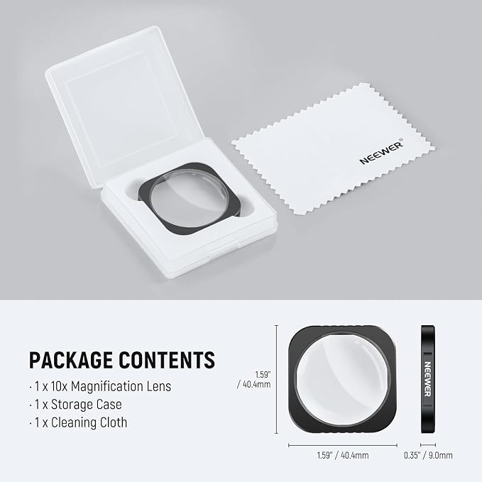 NEEWER 10X Macro Lens Compatible - Image 3