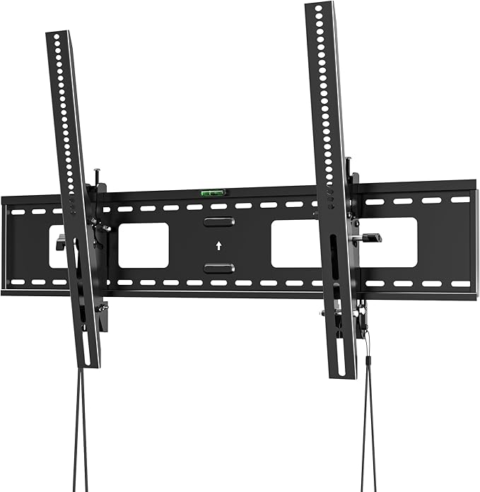 FORGING MOUNT Heavy Duty Tilting TV Wall Mount for Large TVs 55-120 Inch, Tool-Free Tilt Low Profile TV Mount,3-Stud Wall Mount Universal Bracket,VESA 900x600, Holds 275lbs, Fits 16/18/24/32" Studs