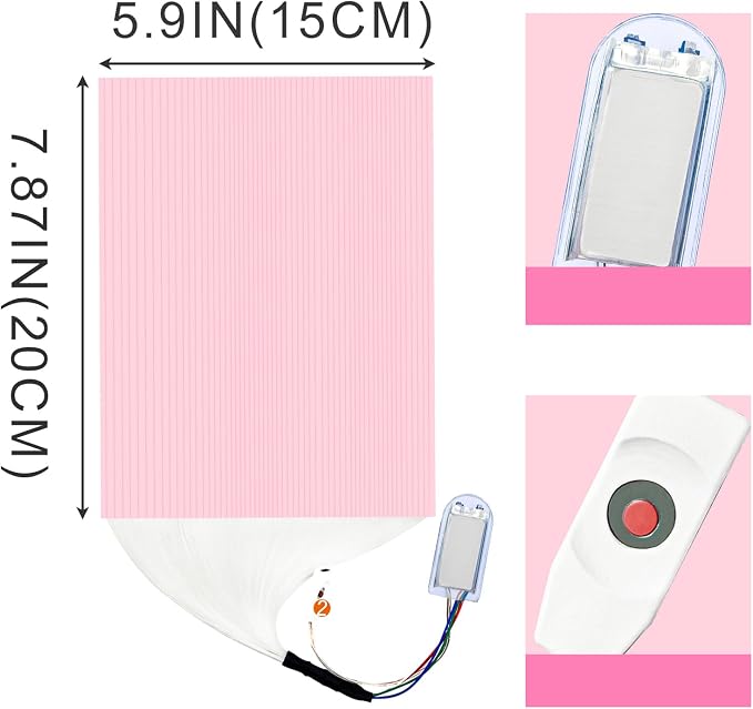Fiber Optic Fabric, Led Accessories, Led Fiber Optic Mesh Lights - Image 3