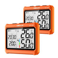 Elitech 2Pack Digital Bluetooth Hygrometer Thermometer, Refrigerator Thermometer by Elitech